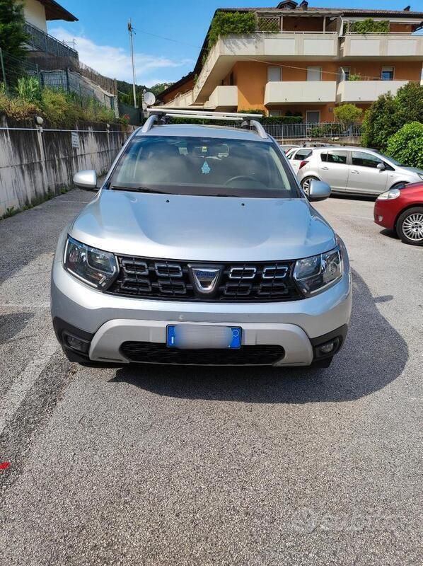 Usata Dacia Duster 101 CV (74 kW) 2021 Grigio SUV