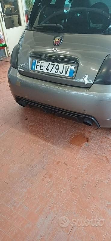 Usata Abarth 595 159 CV (116 kW) 2016 Marrone Berlina