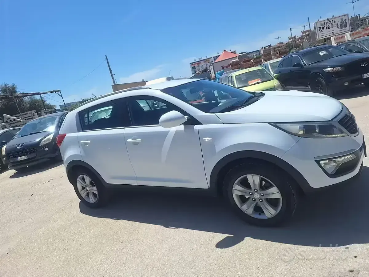 Usata Kia Sportage 136 CV (100 kW) 2011 Bianco SUV