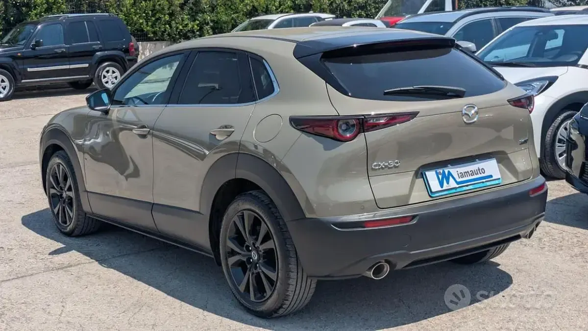 Usata Mazda CX-30 Nagisa 186 CV (136 kW) 2024 Beige SUV