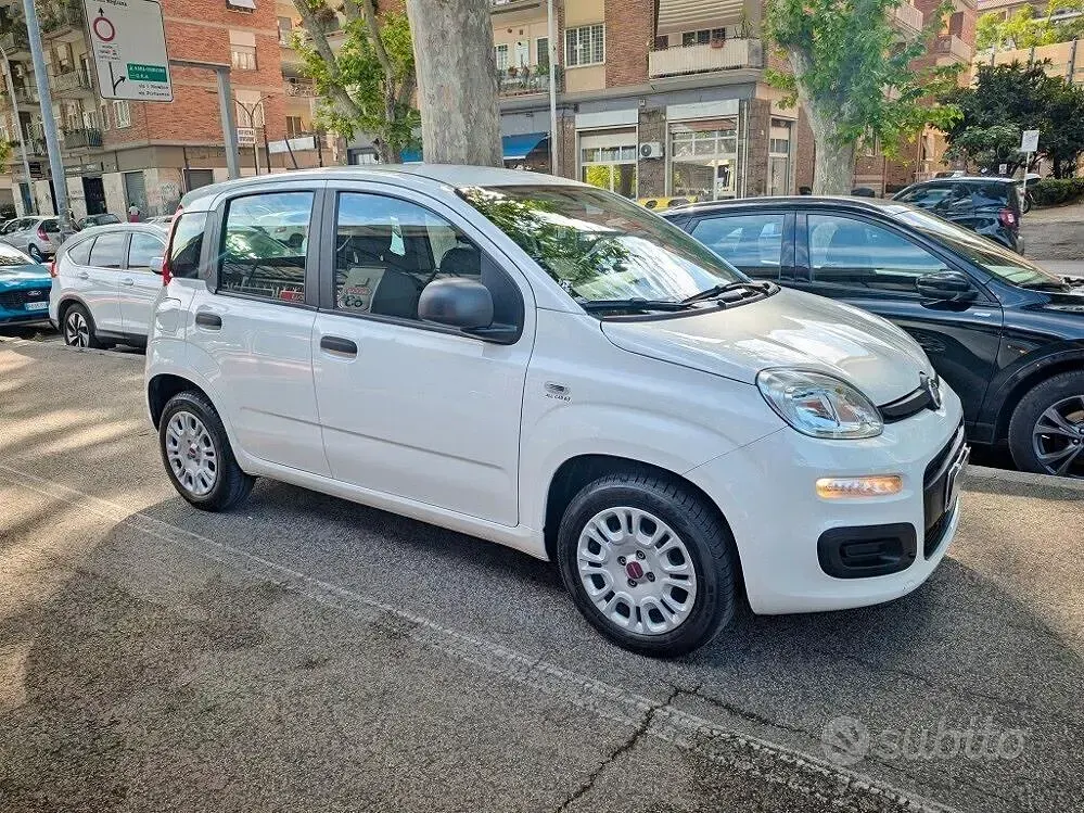Usata Fiat Panda 69 CV (50 kW) 2021 Bianco Utilitaria