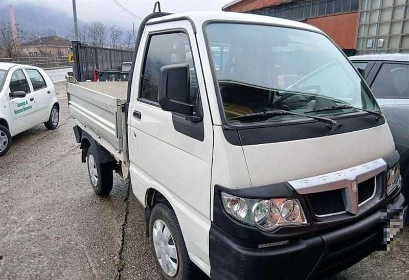 Bianco Usata 2017 Piaggio Porter | 12.900 € (Ottimo prezzo) - Immagine 1/4