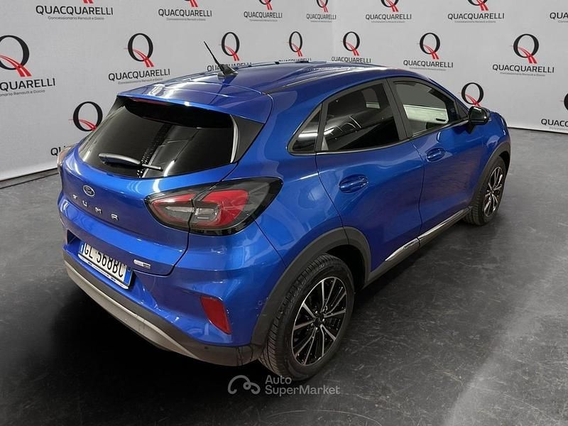 Gebraucht Ford Puma Titanium 125 PS (91 kW) 2022 Blau SUV