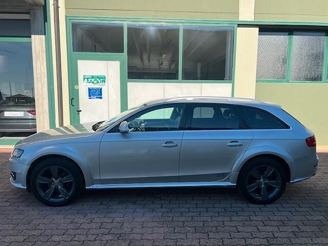 Usata Audi A4 Allroad Advanced 239 CV (175 kW) 2009 Argento Station wagon
