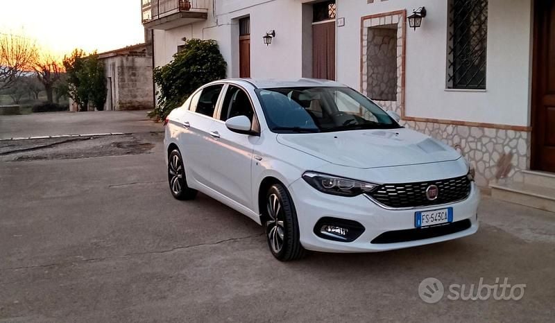 Usata Fiat Tipo 2019 Bianco Berlina