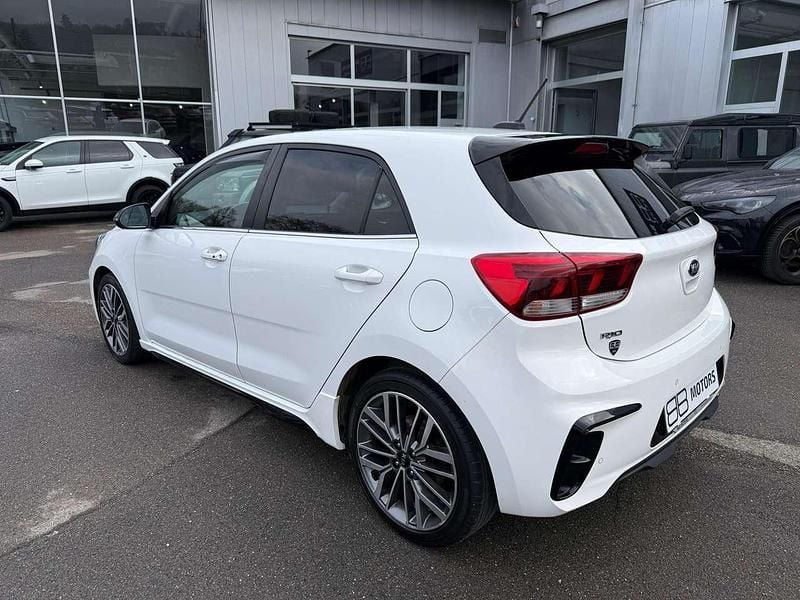Usata Kia Rio GT-Line 120 CV (88 kW) 2018 Bianco Berlina