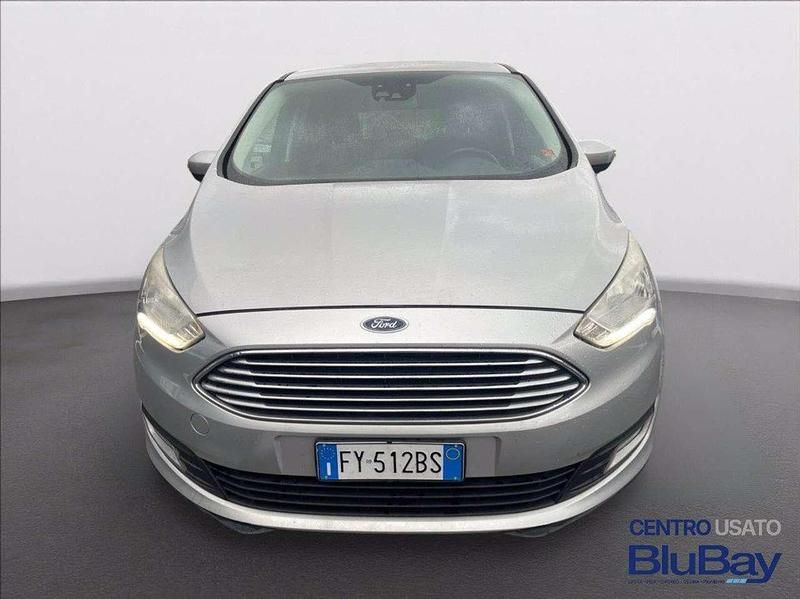 Usata Ford C-MAX Titanium 120 CV (88 kW) 2019 Grigio Monovolume