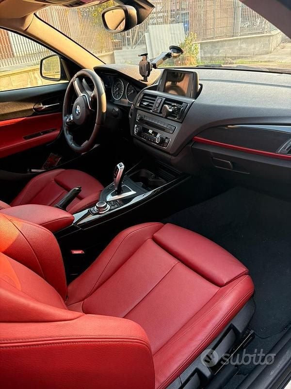 Usata BMW 220 Comfort Edition 184 CV (135 kW) 2015 Nero Coupé