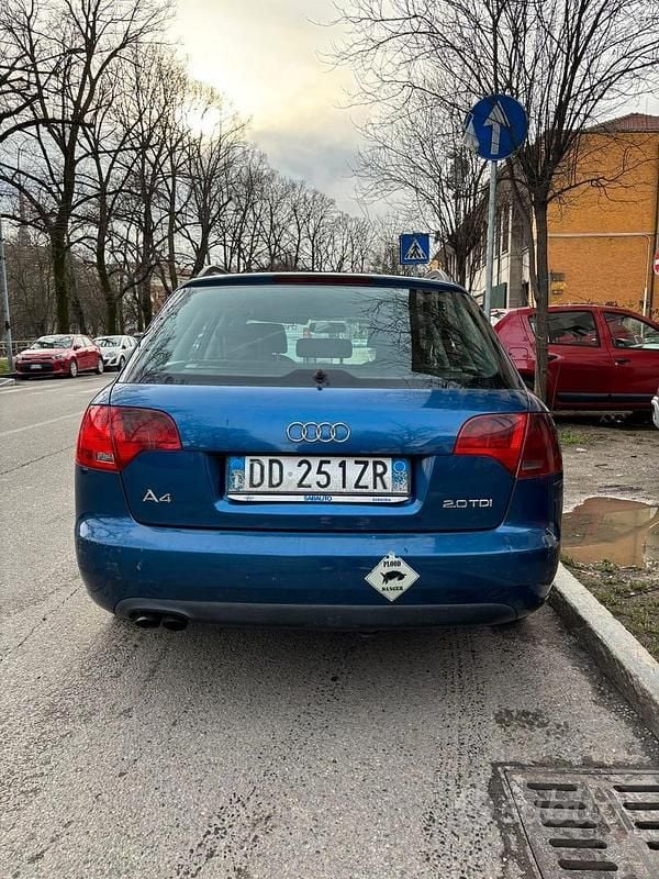 Usata Audi A4 2006 Blu Station wagon