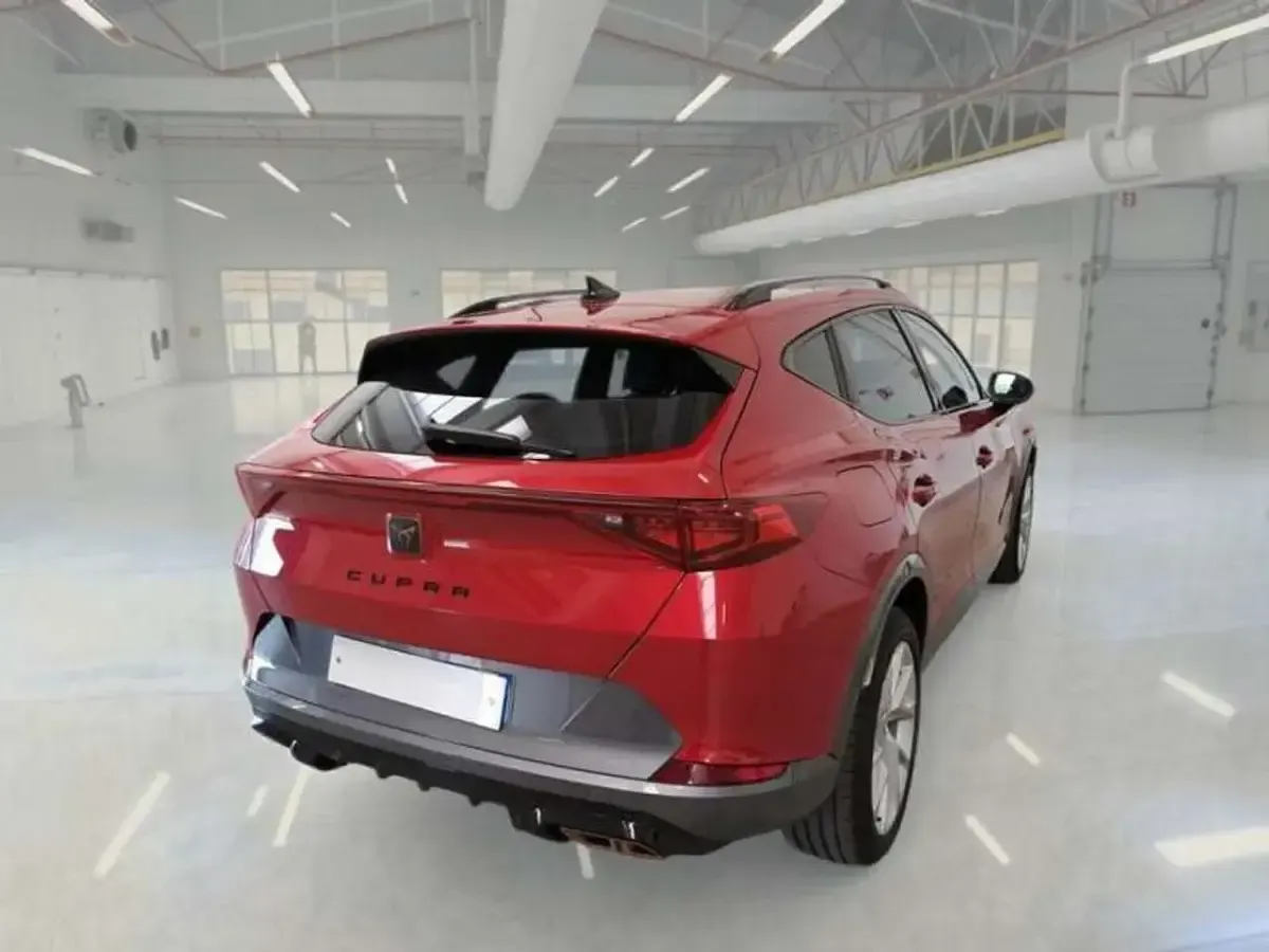 Usata Cupra Formentor 150 CV (110 kW) 2023 Rosso SUV