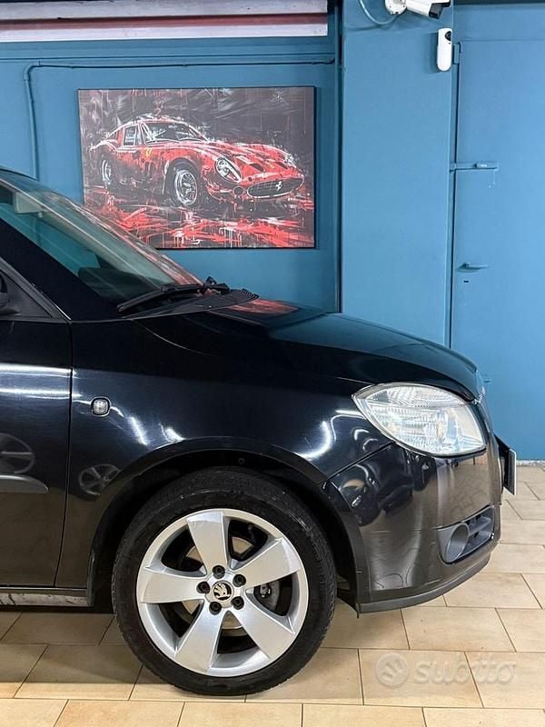 Usata Skoda Roomster 86 CV (63 kW) 2007 Nero Monovolume