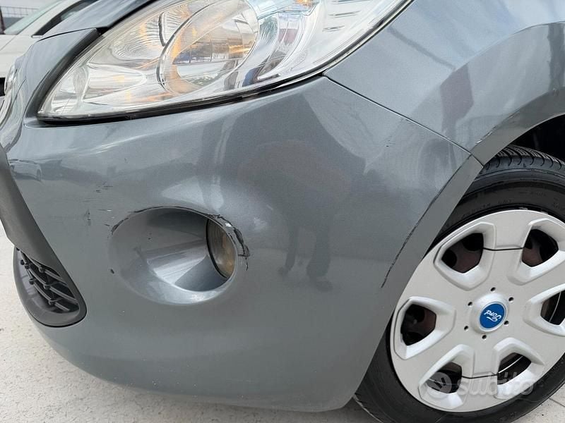 Usata Ford Ka 69 CV (50 kW) 2013 Grigio Utilitaria