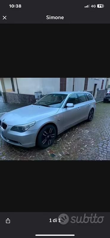 Usata BMW 530 2005 Grigio Station wagon