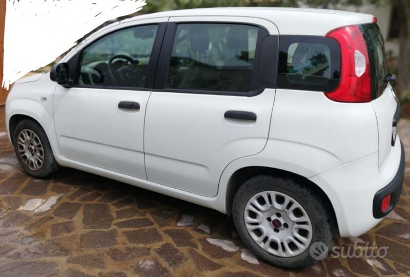 Usata Fiat Panda 69 CV (50 kW) 2015 Bianco Utilitaria