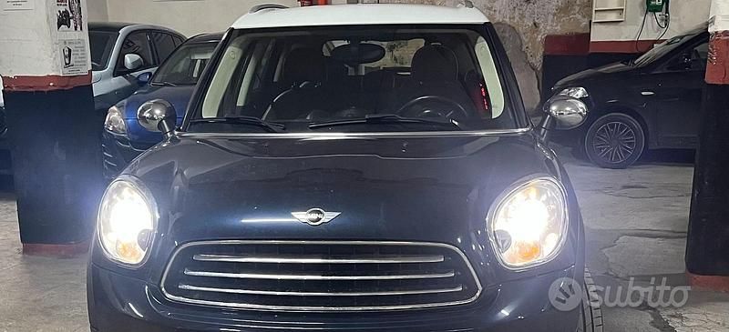 Usata Mini Cooper D Cabriolet 2014 Cabrio