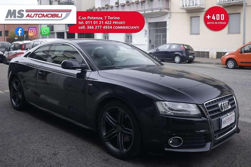Nero Usata 2011 Audi A5 S-Line Coupé | 6900 € (Ottimo prezzo) - Immagine 1/4