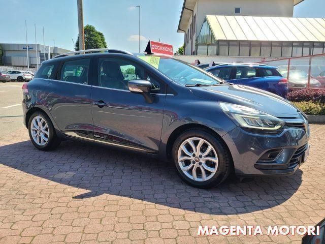 Usata Renault Clio GrandTour Bose Edition 90 CV (66 kW) 2016 Grigio Station wagon