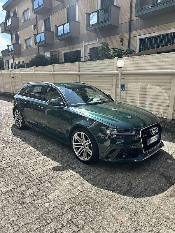 Usata Audi RS6 Ambiente 560 CV (411 kW) 2018 Verde Station wagon