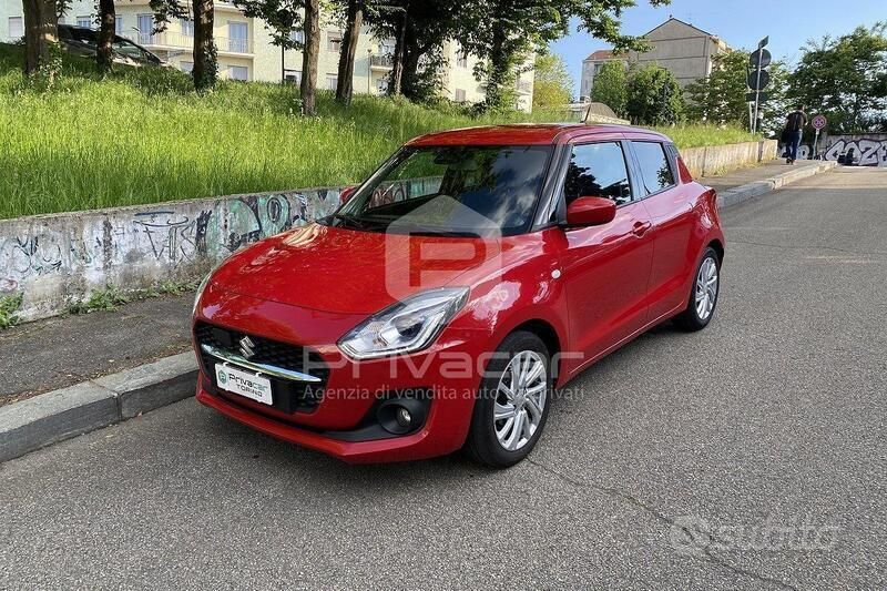 Rosso Usata 2021 Suzuki Swift Cool Due volumi | 11.900 € (Buon prezzo) - Immagine 1/4