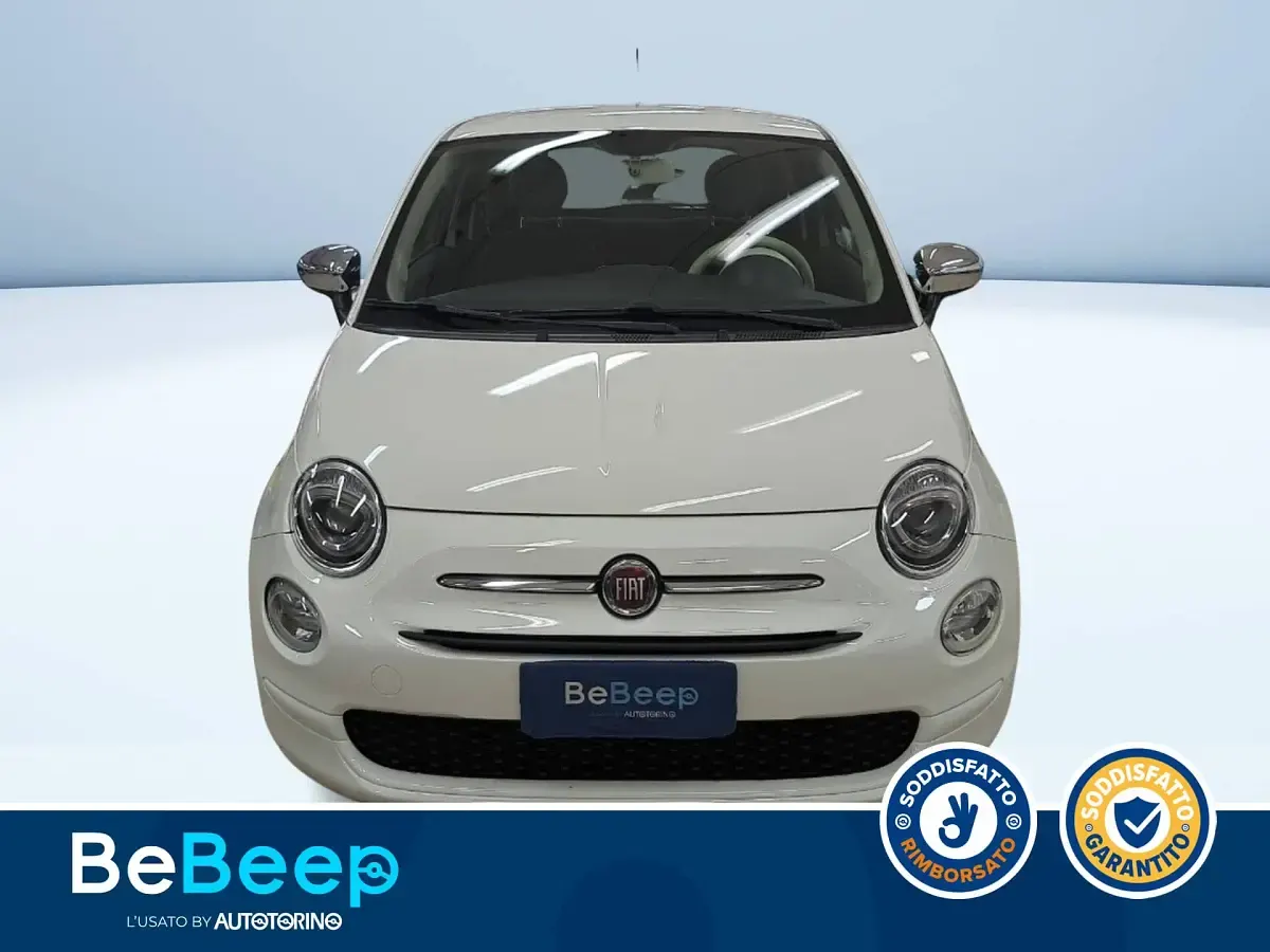 Usata Fiat 500 Pop 69 CV (50 kW) 2016 Bianco pastello Berlina