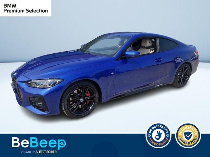 Blu Usata 2021 BMW 420 M Sport Coupé | 42.400 € (Cara) - Immagine 1/3