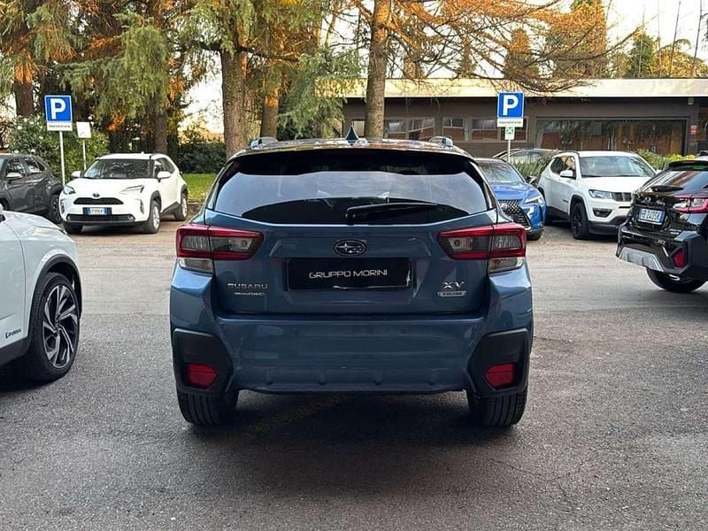 Usata Subaru XV Premium 150 CV (110 kW) 2022 Blu/azzurro SUV