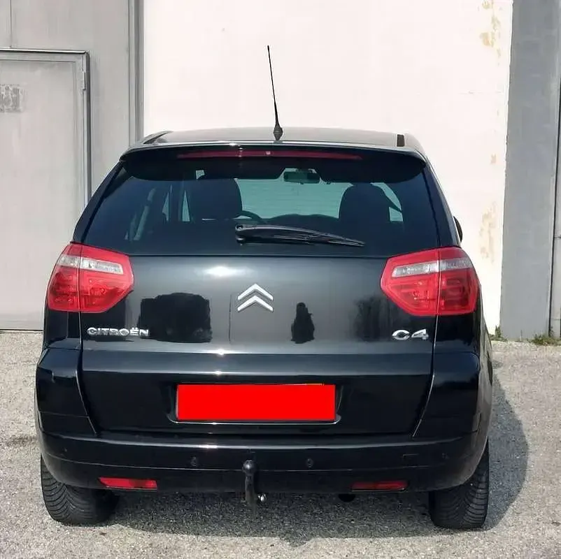 Usata Citroën C4 Picasso Business Class 109 CV (80 kW) 2011 Nero Monovolume