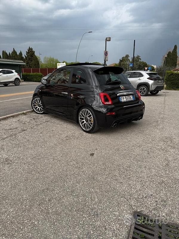 Usata Abarth 595 160 CV (117 kW) 2018 Berlina