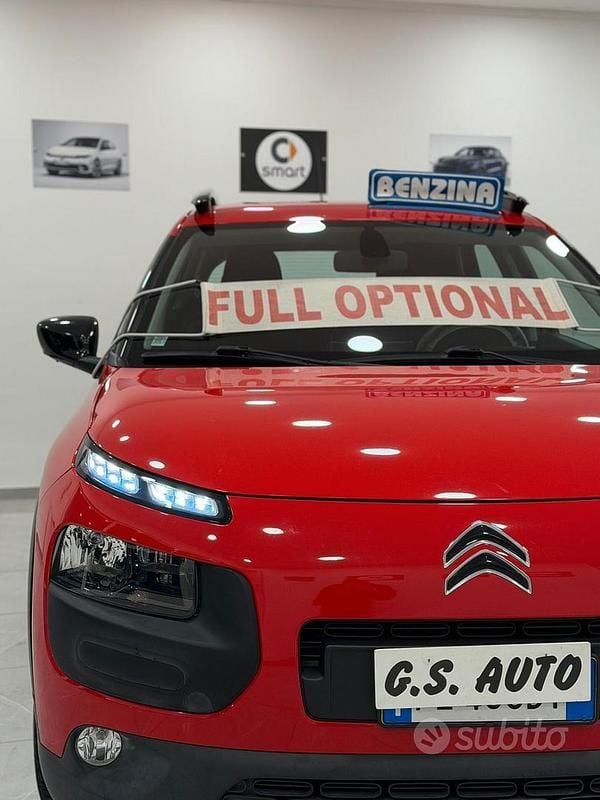 Usata Citroën C4 PureTech 81 CV (59 kW) 2016 Rosso SUV