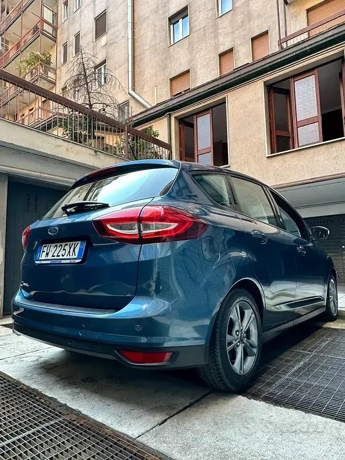Usata Ford C-MAX 125 CV (91 kW) 2019 Bluazzurro Monovolume