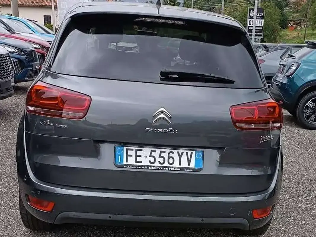 Usata Citroën C4 Feel 120 CV (88 kW) 2016 Grigio Berlina