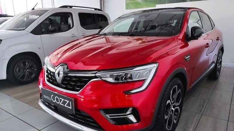Usata Renault Arkana Intens 94 CV (69 kW) 2021 Rosso SUV
