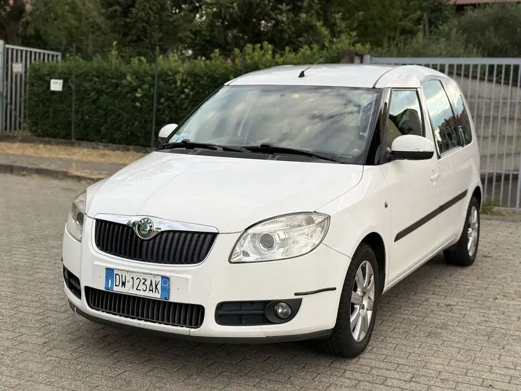 Usata Skoda Roomster Style 86 CV (63 kW) 2009 Monovolume