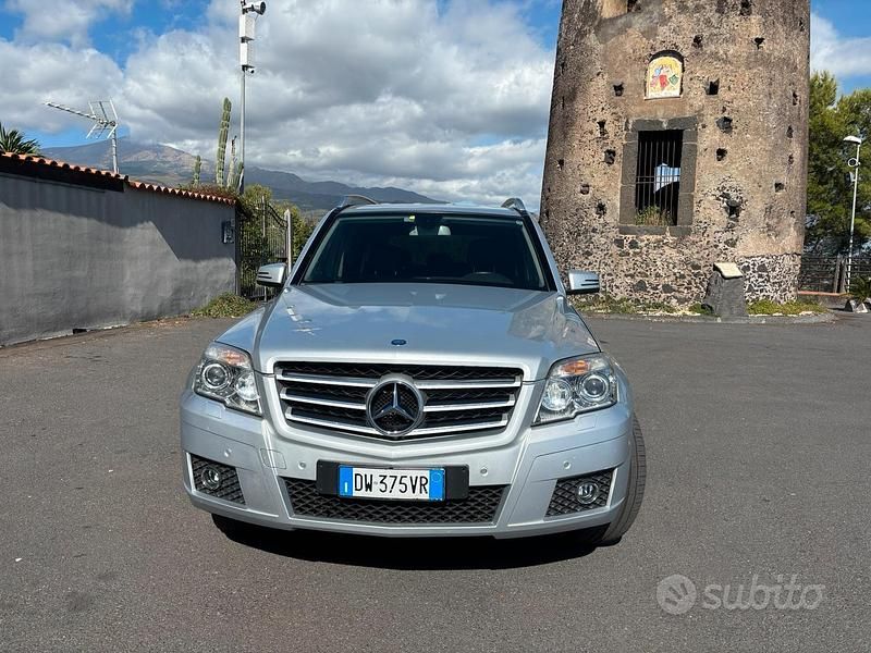 Usata Mercedes GLK320 2008 Grigio SUV