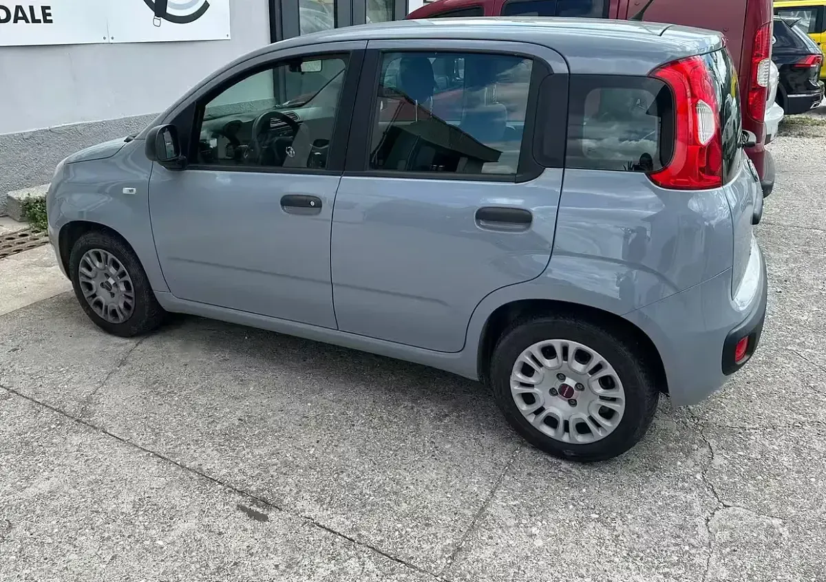 Usata Fiat Panda Easy 69 CV (50 kW) 2017 Grigio Utilitaria