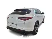 Usata Alfa Romeo Stelvio Sprint 190 CV (139 kW) 2022 Bianco SUV