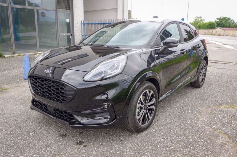 Usata Ford Puma ST-Line 125 CV (91 kW) 2023 Nero Coupé