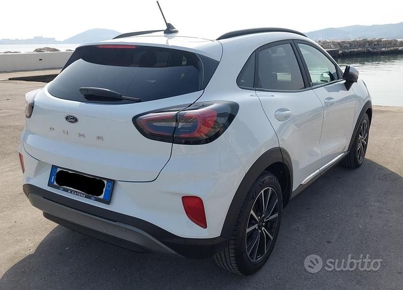 Usata Ford Puma 125 CV (91 kW) 2020 Bianco SUV