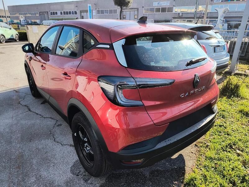 Nouvelle Renault Captur Evolution 100 ch (73 kW) 2025 Rouge SUV