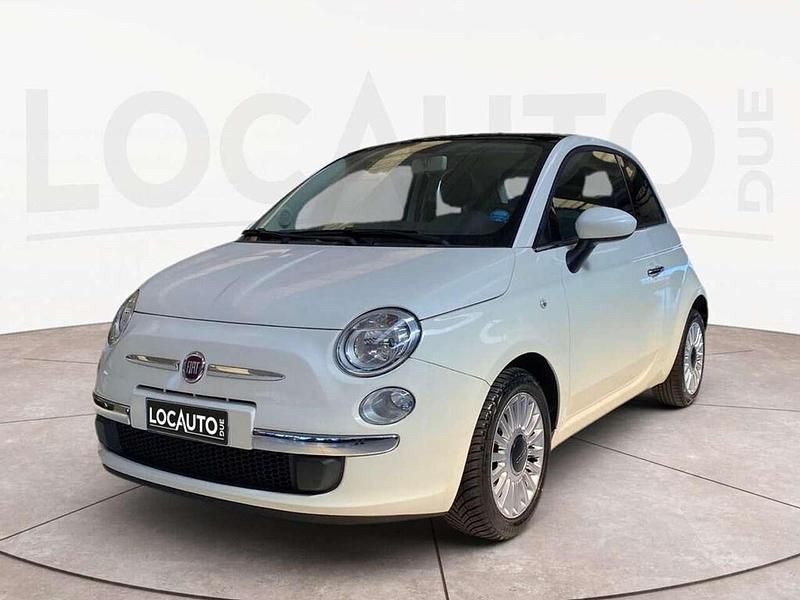 Usata Fiat 500 Lounge 69 CV (50 kW) 2012 Bianco Berlina