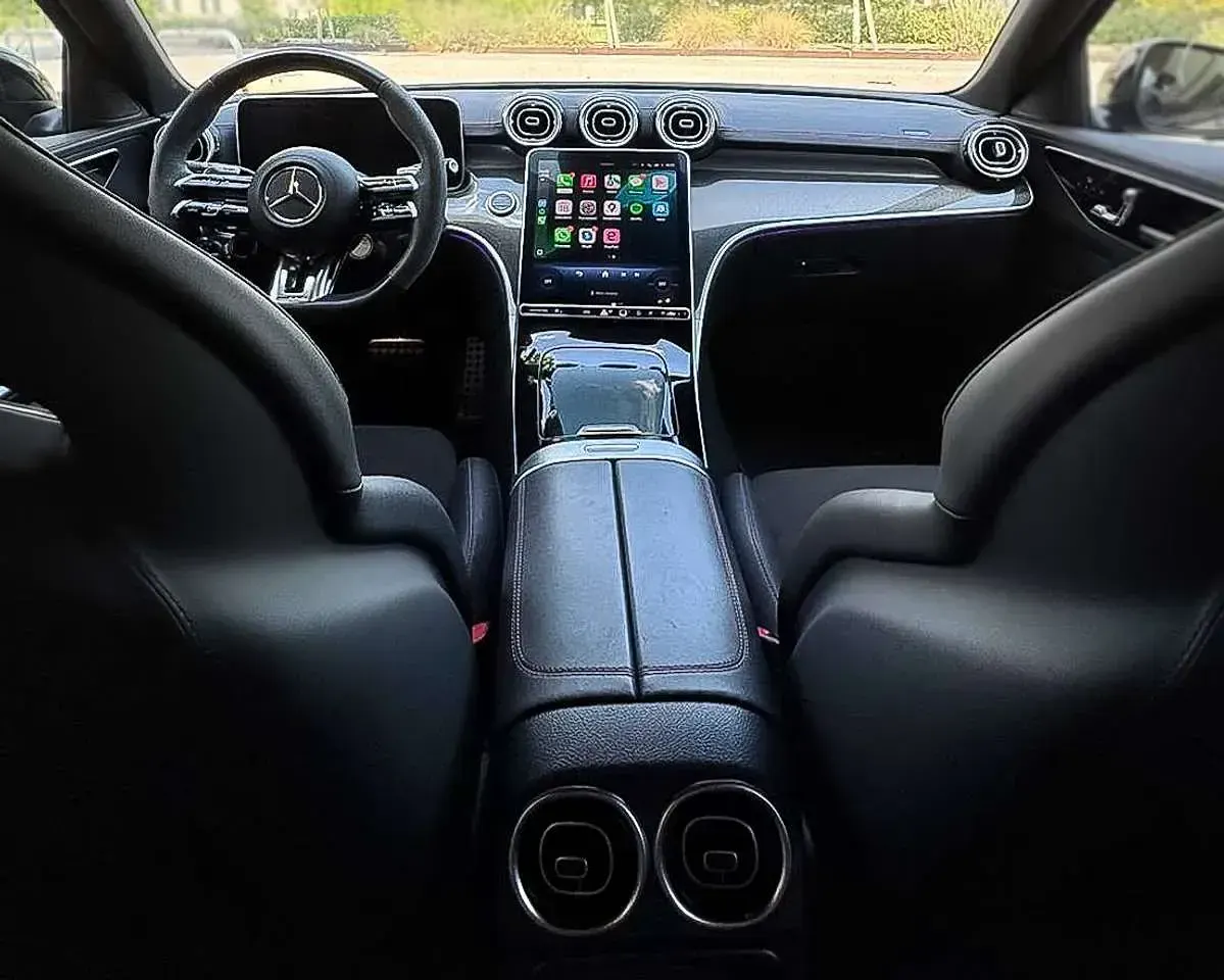 Usata Mercedes C43 AMG Premium Plus 408 CV (300 kW) 2023 Grigio Station wagon