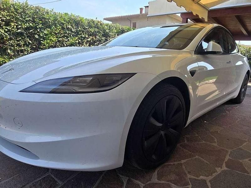 Usata Tesla Model 3 Performance 155 kW (211 CV) 2024 Bianco Berlina