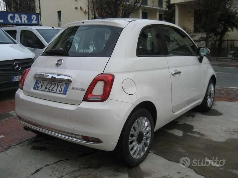 Usata Fiat 500 Dolcevita 70 CV (51 kW) 2024 Bianco Berlina
