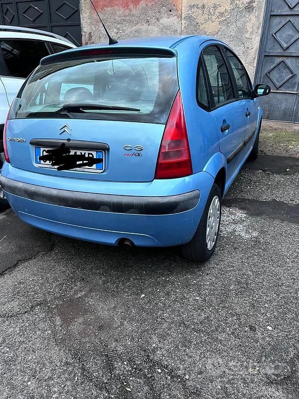 Usata Citroën C3 2005 Blu Utilitaria