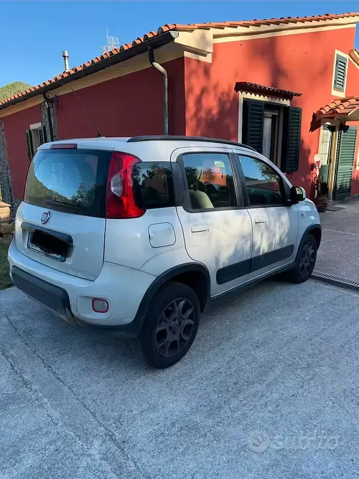 Usata Fiat Panda 4x4 95 CV (69 kW) 2015 Bianco Utilitaria