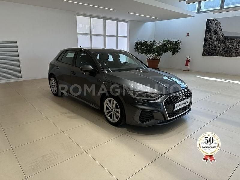 Usata Audi A3 Sportback S-Line 116 CV (85 kW) 2021 Utilitaria