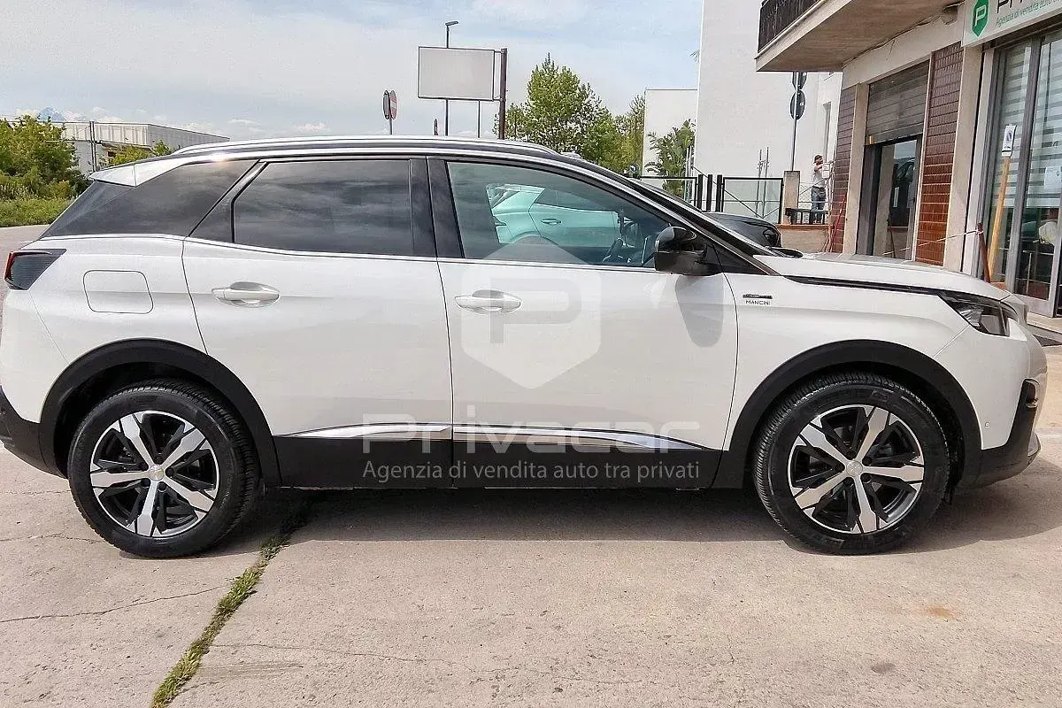 Begagnad Peugeot 3008 GT-line 131 HK (96 kW) 2018 Vit SUV