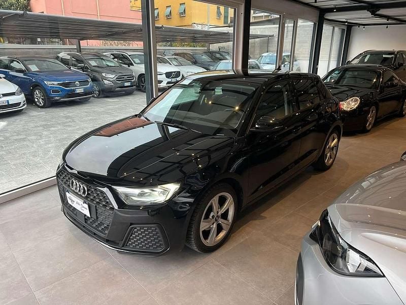 Usata Audi A1 Sportback Ambiente 95 CV (69 kW) 2022 Nero Utilitaria