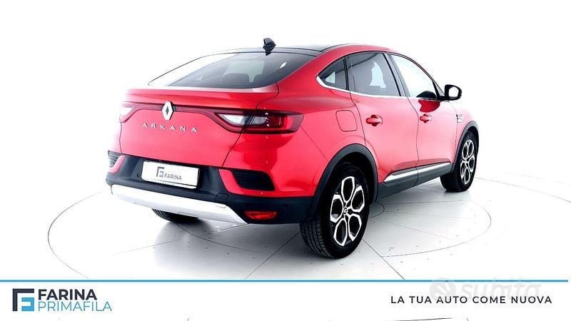 Usata Renault Arkana Intens 140 CV (102 kW) 2021 Rossotetto nero SUV