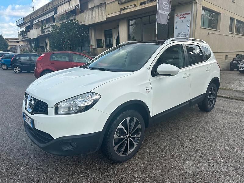 Bianco Usata 2012 Nissan Qashqai +2 N-TEC SUV | 11.500 € (Cara) - Immagine 1/4